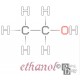 Ethanol Molecule Cross Stitch Pattern PDF Download