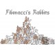 Fibonacci's Rabbits Cross Stitch Pattern PDF Download