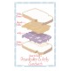 How to Build a Peanutbutter and Jelly Sandwich Cross Stitch Pattern Fun Blueprint PDF Download