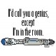 I'd call you a genius, except I'm in the Room Cross Stitch Pattern PDF Download
