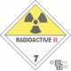 Radioactive Hazard Sign Cross Stitch Pattern PDF Download