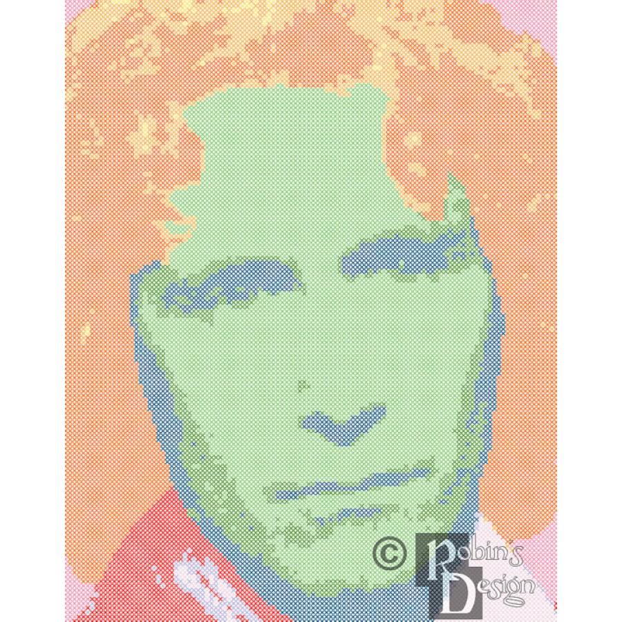 The Eighth Doctor Cross Stitch Pattern PDF Download