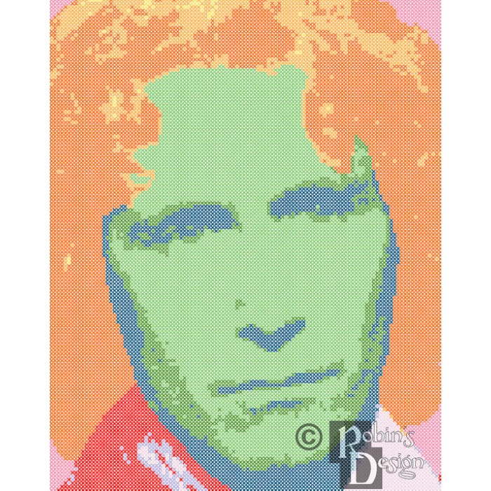 The Eighth Doctor Cross Stitch Pattern PDF Download
