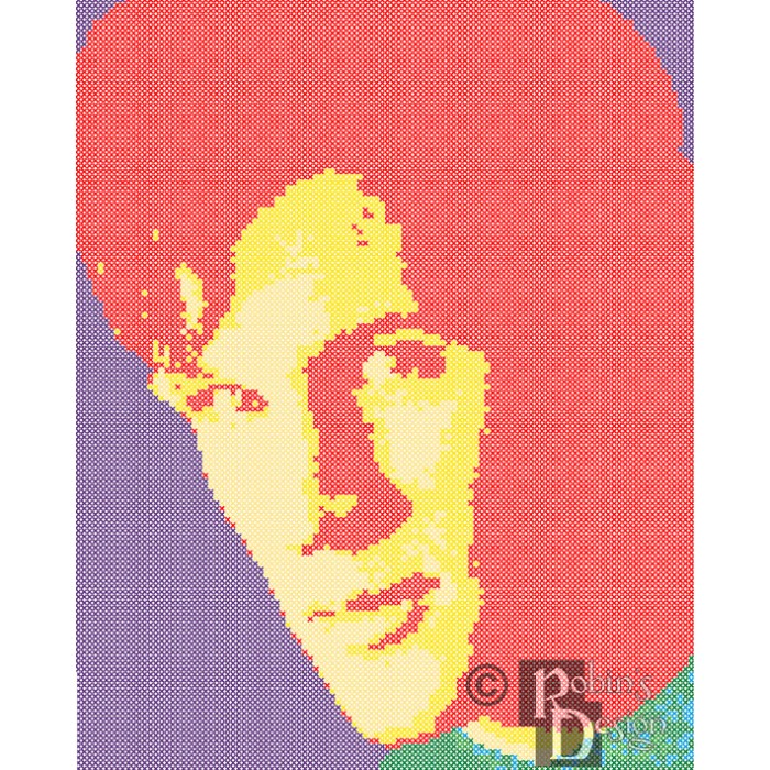 The Eleventh Doctor Cross Stitch Pattern PDF Download
