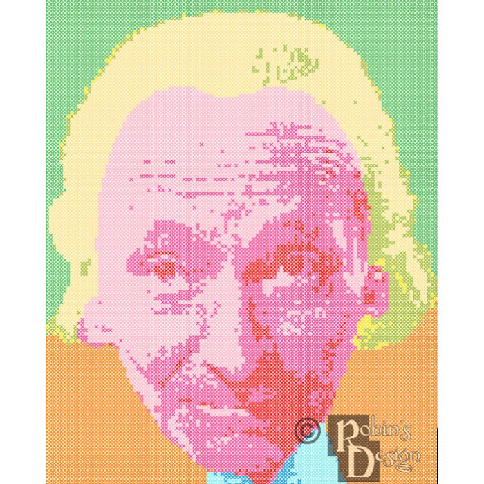 The First Doctor Cross Stitch Pattern PDF Download