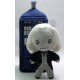 The First Doctor Doll in Black and White 3D Cross Stitch Sewing Pattern PDF Download