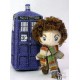 The Fourth Doctor Itty Bitty Doll 3D Cross Stitch Sewing Pattern PDF Download