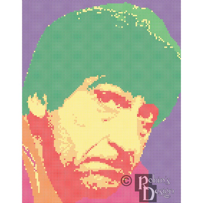 The Second Doctor Cross Stitch Pattern PDF Download