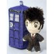 The Tenth Doctor Itty Bitty Doll 3D Cross Stitch Sewing Pattern PDF Download