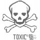 Toxic Cross Stitch Pattern PDF Download