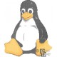 Traditional Tux Linux Mascot Cross Stitch Pattern PDF Download