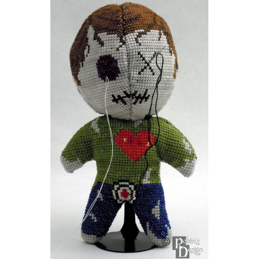 doll head pin cushion