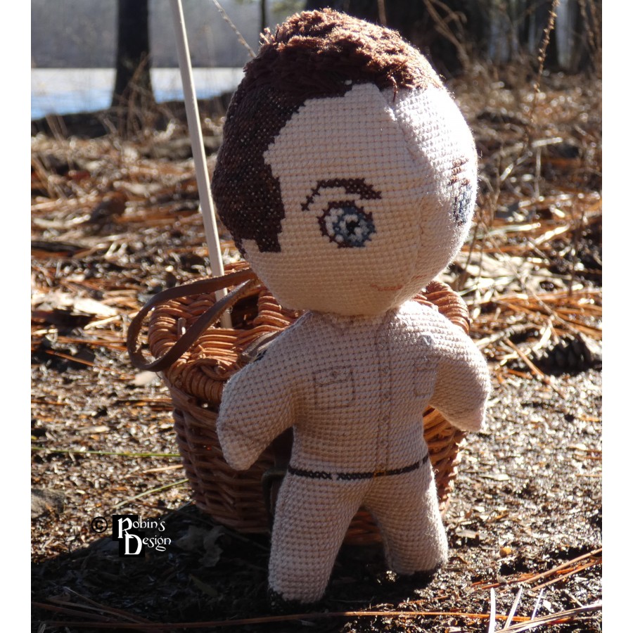 Sheriff Andy Taylor Doll 3D Cross Stitch Sewing Pattern PDF Download