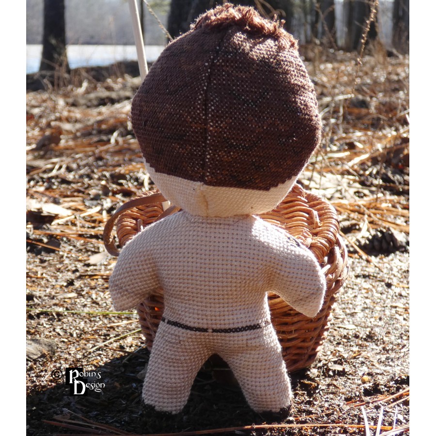 Sheriff Andy Taylor Doll 3D Cross Stitch Sewing Pattern PDF Download