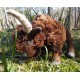 William the American Bison Doll 3D Cross Stitch Animal Sewing Pattern PDF Download