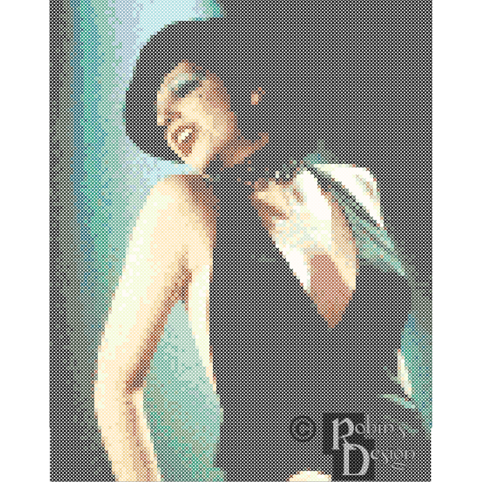 Liza Minnelli Cabaret Cross Stitch Pattern PDF Download