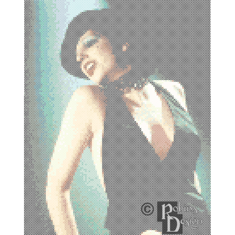 Liza Minnelli Cabaret Cross Stitch Pattern PDF Download