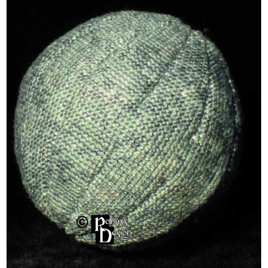 Mercury Globe 3D Cross Stitch Sewing Pattern PDF Download