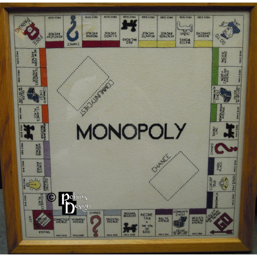 monopoly board game pdf
