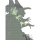 Wicked Witch of the West Cross Stitch Pattern PDF Download