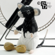 Wink the Hooded Rat Doll 3D Cross Stitch Animal Sewing Pattern PDF Download