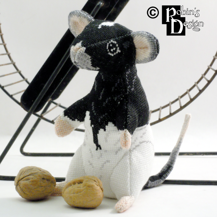 rat plush pattern