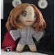 Alexis Rose 3d Cross Stitch Doll Sewing Pattern PDF Download