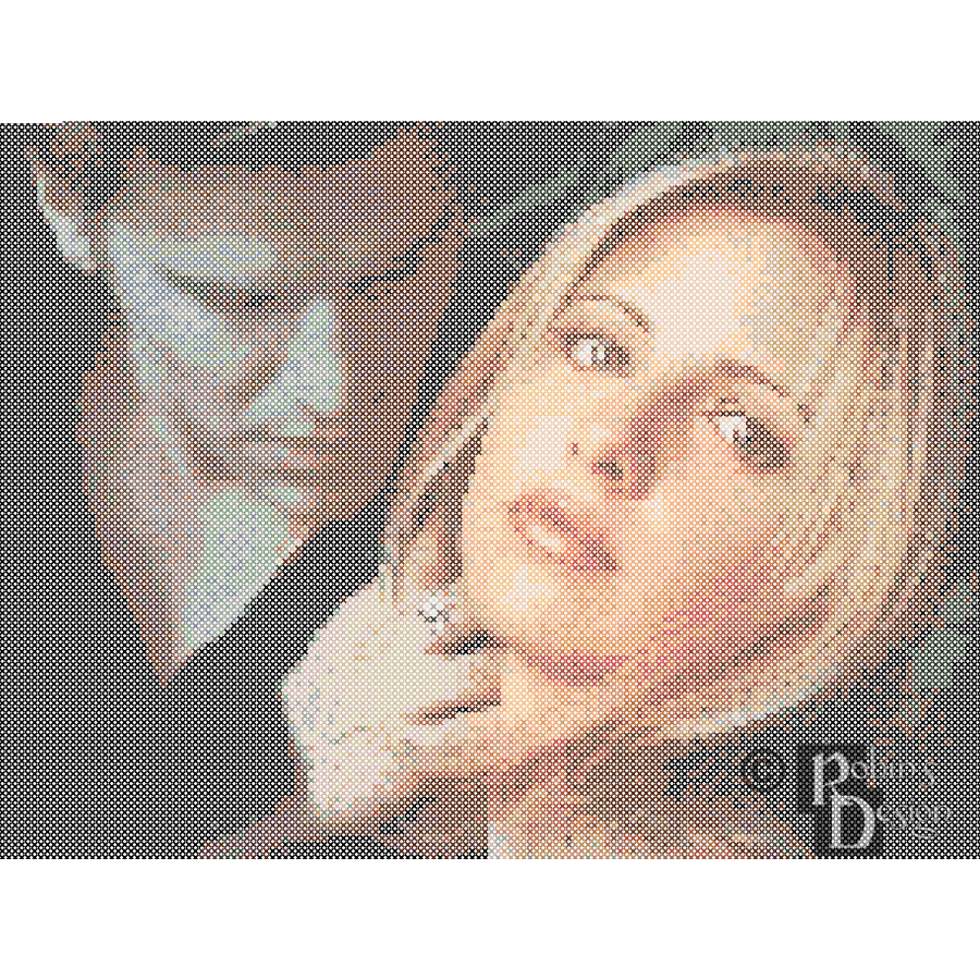 Buffy the Vampire Slayer and Angel Cross Stitch Pattern PDF Download