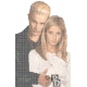 Buffy the Vampire Slayer and Spike Cross Stitch Pattern PDF Download