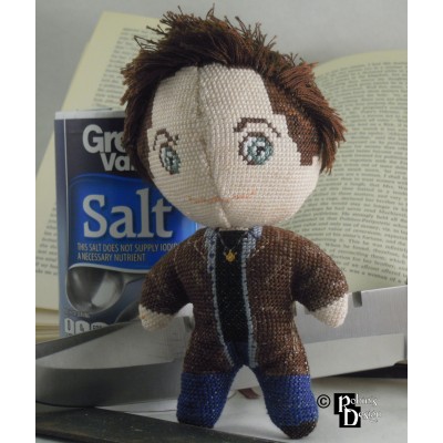 Dean Winchester Doll 3D Cross Stitch Sewing Pattern PDF Download