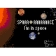 The Space Core in Space Counted Cross Stitch Pattern PDF Download