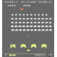 Space Invaders Cross Stitch Pattern PDF Download