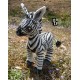 Zipper the Zebra Doll 3D Cross Stitch Animal Sewing Pattern PDF Download