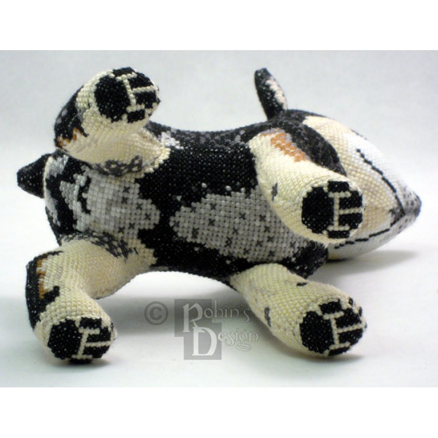 Custom Dog Doll 3D Cross Stitch Animal Sewing Pattern from Your Photos PDF