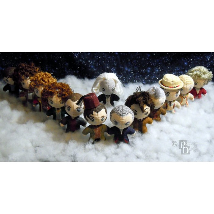 The Doctors Complete Set 3D Cross Stitch Sewing Patterns PDF